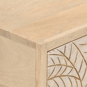 Konsolentisch Mango Massivholz & Eisen 90cm