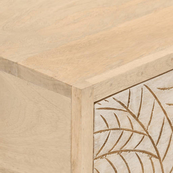 Konsolentisch Mango Massivholz & Eisen 90cm