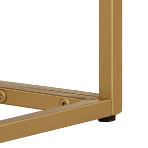 Konsolentisch Mango Massivholz & Eisen 90cm