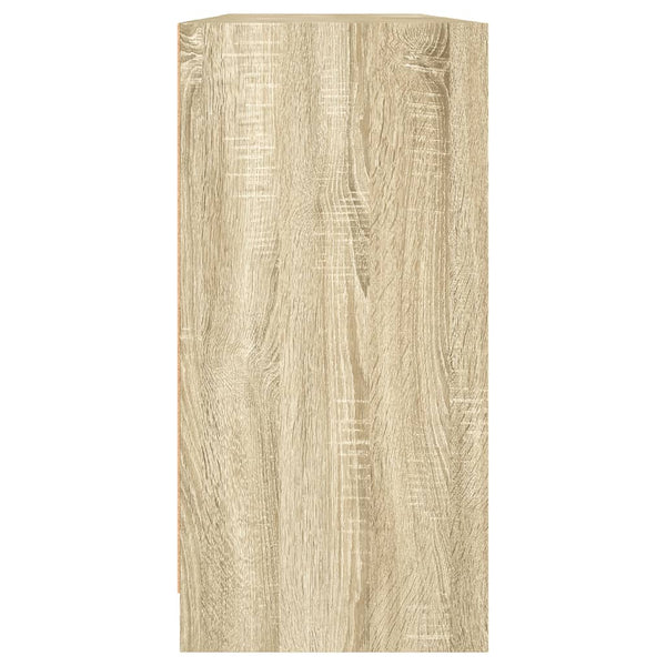 Bücherschrank Sonoma Eiche 204x75 cm