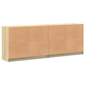Bücherschrank Sonoma Eiche 204x75 cm