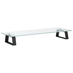 Monitorständer Schwarz 60x20 cm