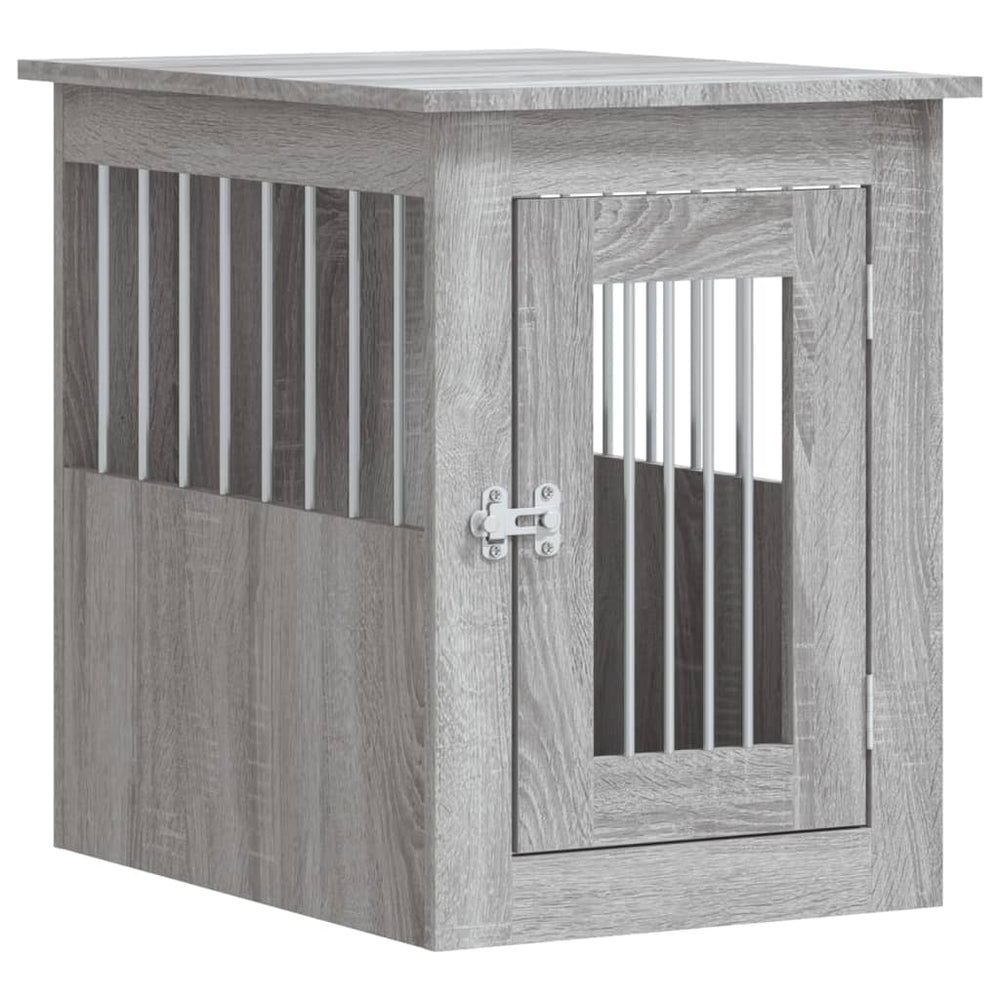 Hundekäfig Möbelstil Grau Sonoma 45x62x59cm