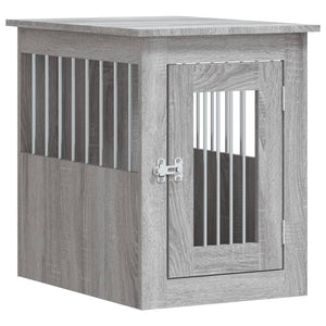 Hundekäfig Möbelstil Grau Sonoma 45x62x59cm