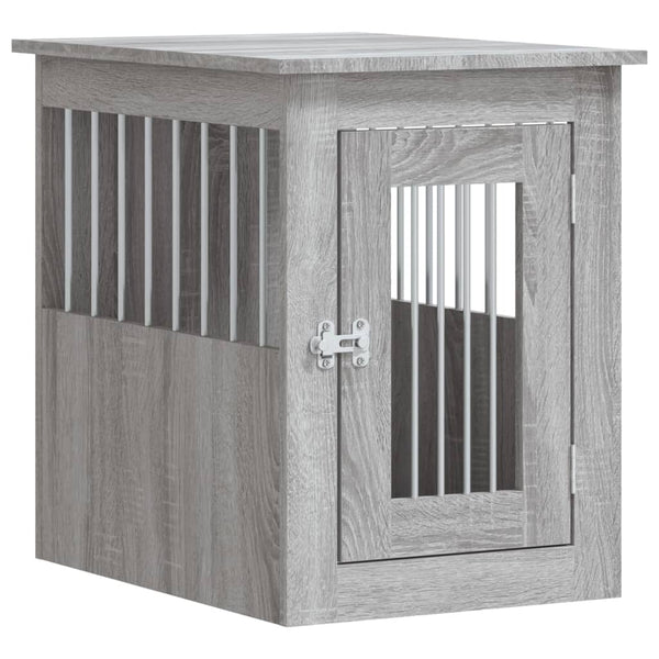 Hundekäfig Möbelstil Grau Sonoma 45x62x59cm