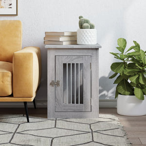 Hundekäfig Möbelstil Grau Sonoma 45x62x59cm