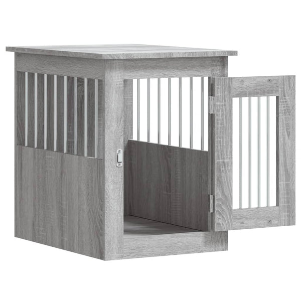 Hundekäfig Möbelstil Grau Sonoma 45x62x59cm