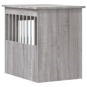 Hundekäfig Möbelstil Grau Sonoma 45x62x59cm