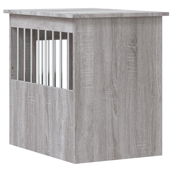 Hundekäfig Möbelstil Grau Sonoma 45x62x59cm