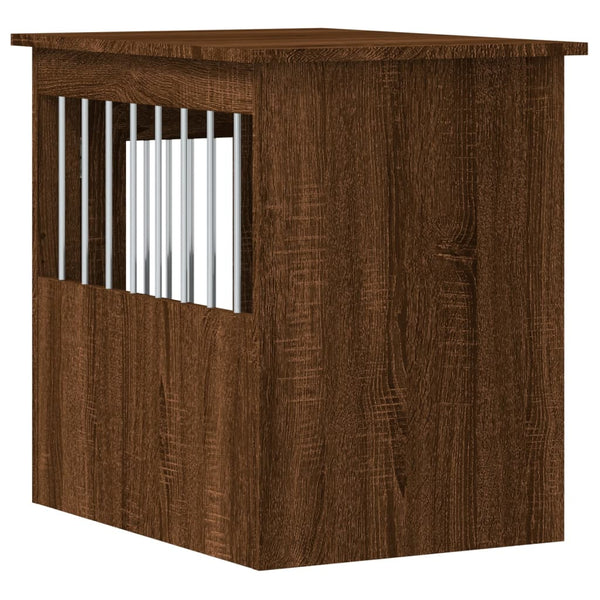 Hundekäfig Möbelstil Braun Eiche 45x62x59cm