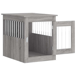 Hundekäfig Möbelstil Grau Sonoma 55x75x65cm