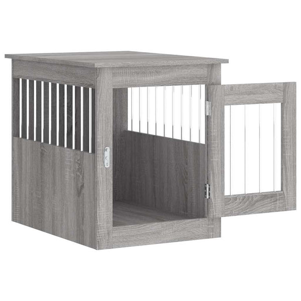 Hundekäfig Möbelstil Grau Sonoma 55x75x65cm