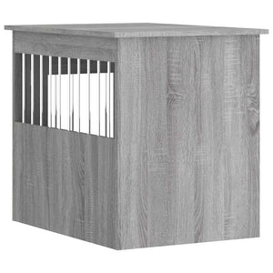 Hundekäfig Möbelstil Grau Sonoma 55x75x65cm