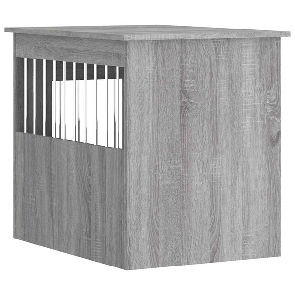 Hundekäfig Möbelstil Grau Sonoma 55x75x65cm