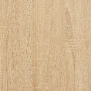 Hundekäfig Möbelstil Sonoma-Eiche 55x80x68 cm