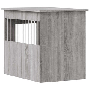 Hundekäfig Möbelstil Grau Sonoma 55x80x68 cm
