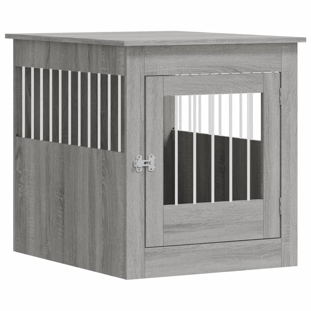 Hundekäfig Möbelstil Grau Sonoma