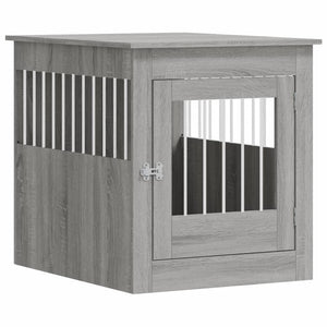 Hundekäfig Möbelstil Grau Sonoma