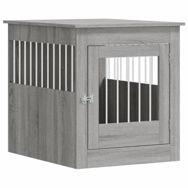 Hundekäfig Möbelstil Grau Sonoma
