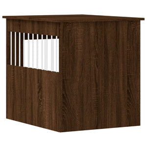 Hundekäfig Möbelstil Braun Eiche 64,5x80x71 cm