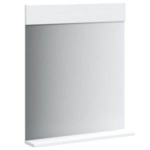 vidaXL Ensemble de meubles de salle de bain 4 pcs BERG Blanc Pin massif