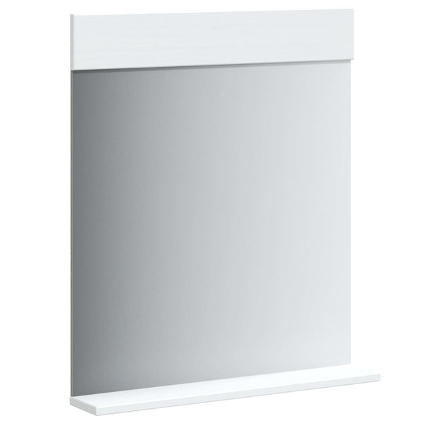 vidaXL Ensemble de meubles de salle de bain 4 pcs BERG Blanc Pin massif