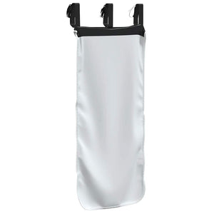 Hochbett Vorhänge Weiß & Schwarz