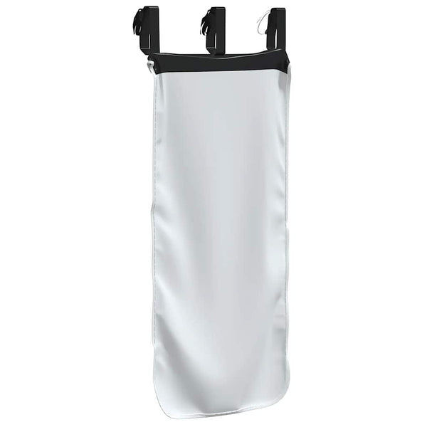 Hochbett Vorhänge Weiß & Schwarz