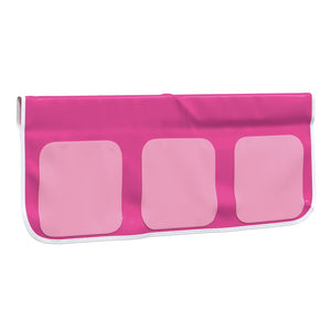 Rosa Hochbett Vorhänge aus Polyester