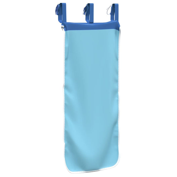 Hochbett Vorhänge mit Tunnel Blau