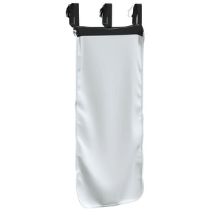 Hochbett Vorhänge mit Turm, Weiß & Schwarz