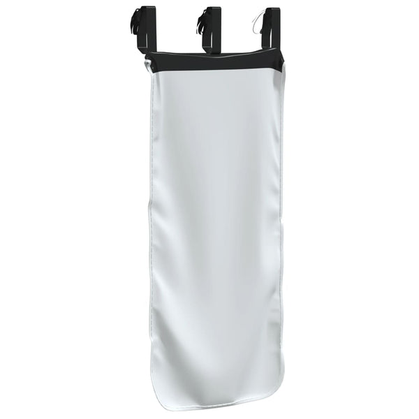 Hochbett Vorhänge mit Turm, Weiß & Schwarz