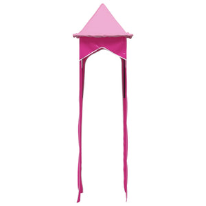 Rosa Turm-Vorhänge für Hochbett