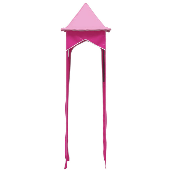 Rosa Turm-Vorhänge für Hochbett