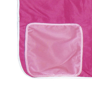 Rosa Turm-Vorhänge für Hochbett