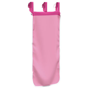 Rosa Turm-Vorhänge für Hochbett
