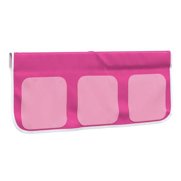 Rosa Turm-Vorhänge für Hochbett
