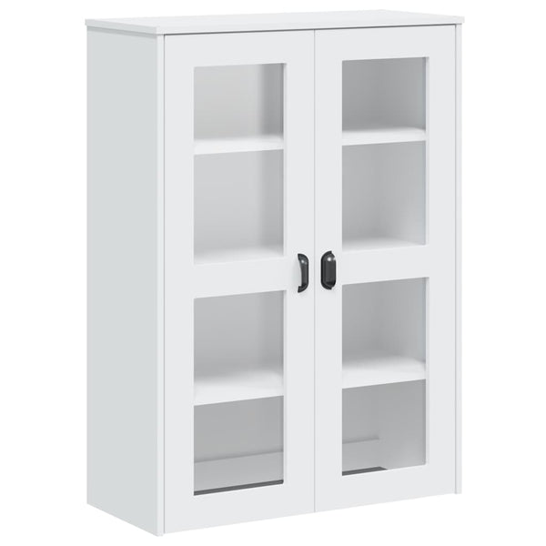 vidaXL VIKEN Highboard White 80x40x200 cm Solid Pine