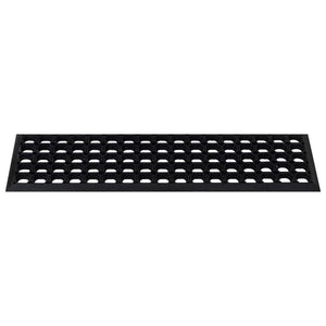 Stufenmatten 10 Stk. 25x75 cm Gummi