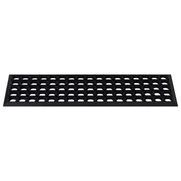 Stufenmatten 10 Stk. 25x75 cm Gummi