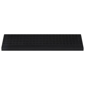 Stufenmatten 5 Stk. 25x75 cm Gummi