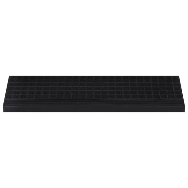 Stufenmatten 5 Stk. 25x75 cm Gummi