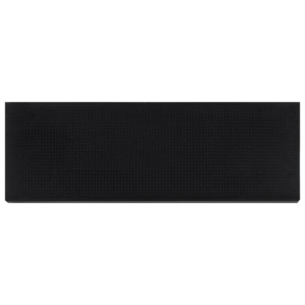 Stufenmatten 10 Stk. 25x75 cm Gummi