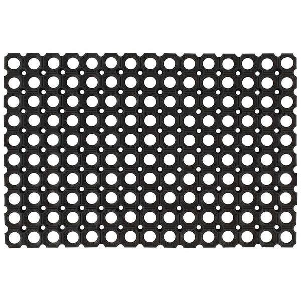 Fußmatte Rechteckig 60x80 cm Gummi