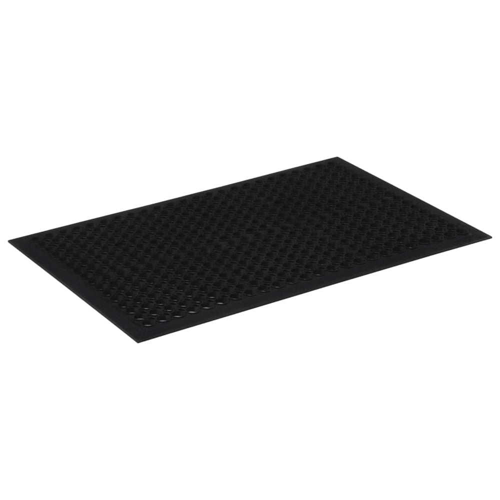 vidaXL Paillasson Rectangulaire 60x90 cm Caoutchouc