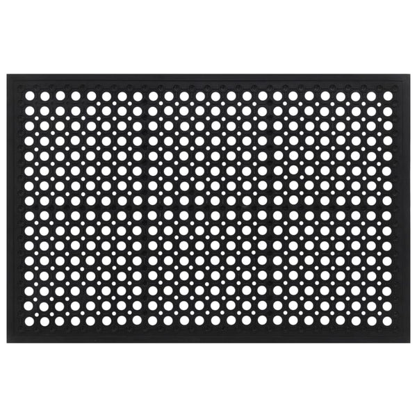 Fußmatte Rechteckig 60x90 cm Gummi