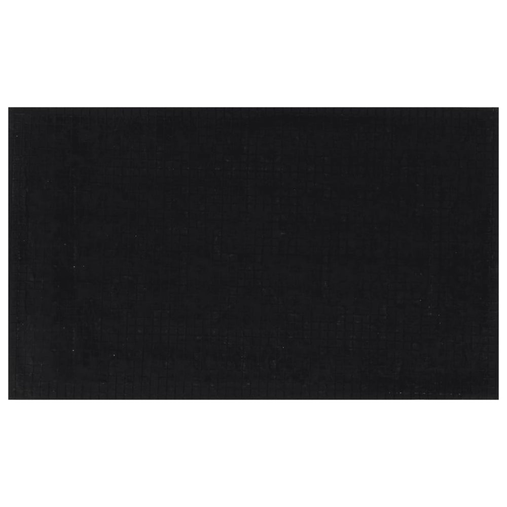 vidaXL Paillasson rectangulaire 45x75 cm en caoutchouc et fibre de coco