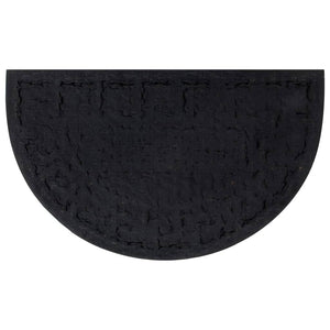 Fußmatte Halbrund 45x75 cm Gummi und Kokosfaser