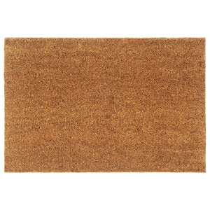 Fußmatte Natur 60x90 cm Kokosfaser Getuftet