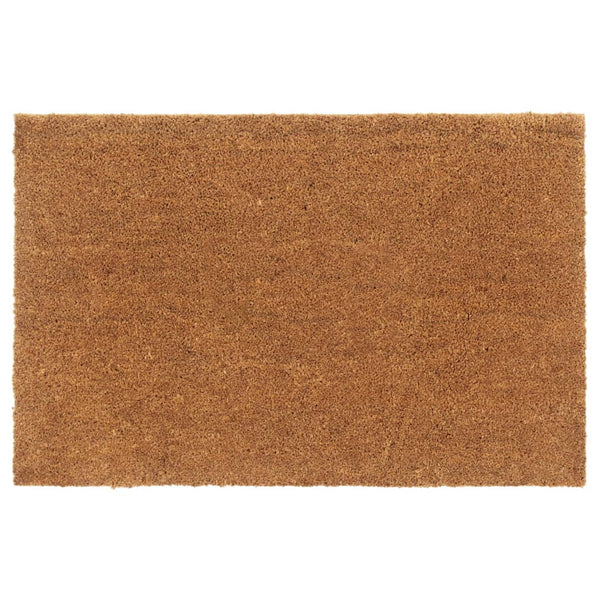 Fußmatte Natur 65x100 cm Kokosfaser Getuftet